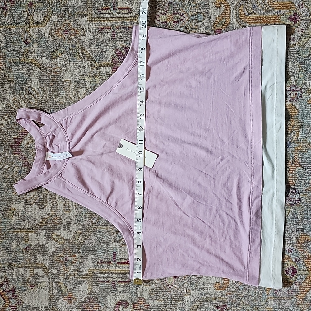 Anthropologie Lilac Tank